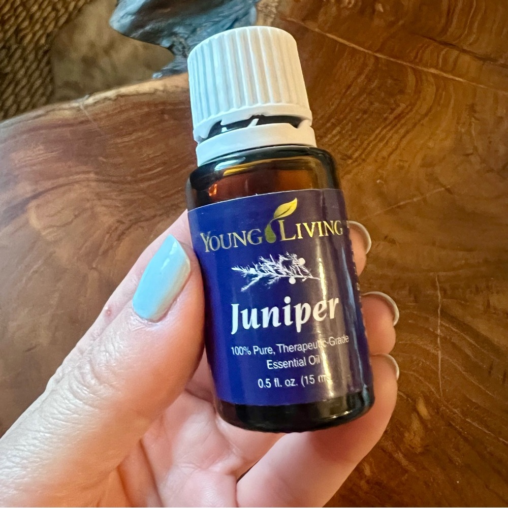 15ml Bottle of Juniper Young Living Essential Oil